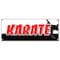 Signmission KARATE BANNER SIGN martial art self defense school lessons JIU-JITSU B-Karate - alternate 1